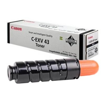 Canon C-EXV43 czarny (black) toner oryginalny