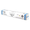Canon C-EXV47 8517B002 błękitny (cyan) toner oryginalny