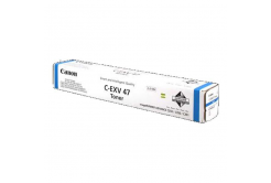 Canon C-EXV47 8517B002 błękitny (cyan) toner oryginalny