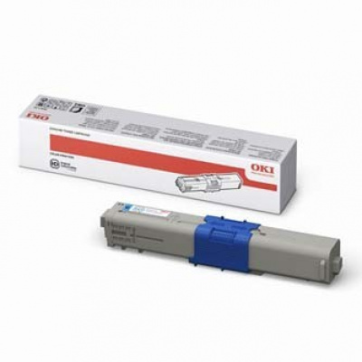 OKI 44469706 błękitny (cyan) toner oryginalny