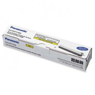 Panasonic KX-FATY503 żółty (yellow) toner oryginalny
