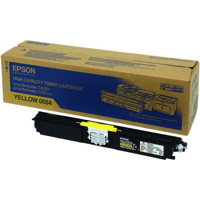 Epson C13S050554 żółty (yellow) toner oryginalny