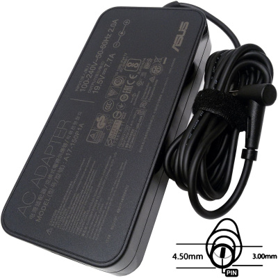 Oryginalny zasilacz ASUS 150W 19,5V/20V (4,5PHI)