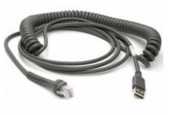 Datalogic 90A052066 Scanning USB kabel, TypA, kroucený, 5m