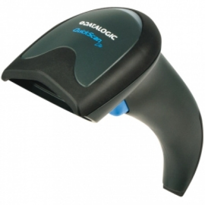 Datalogic QW2120-BKK1S QuickScan QW2120, čtečka kódů, stojánek, black, USB