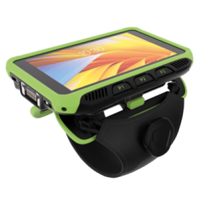 Zebra WT6400 WT0-WT64B-T6DCE2A6, terminal danych, 11,9cm (4,7''), PTT, USB-C, BT, NFC, Android, ext. bat., RB, deep-freeze environment