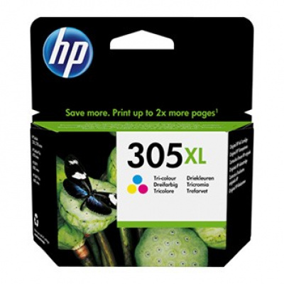 HP 305XL 3YM63AE kolorowa (color) tusz oryginalna