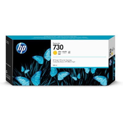 HP 730 P2V70A żółty (yellow) tusz oryginalna