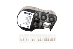 Brady M4-11-499 / 170796, 19.05 mm, Nylon, czarny druk / biały podkład
