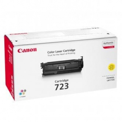 Canon CRG-723 żółty (yellow) toner oryginalny
