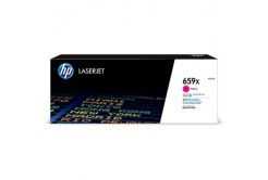 HP 659X W2013X purpurowy (magenta) toner oryginalny 
