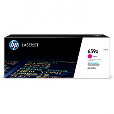 HP 659X W2013X purpurowy (magenta) toner oryginalny 