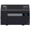 Epson ColorWorks D6500 (Ae) C31CL91102, kolorowa drukarka etykiet, cutter, disp., USB, Ethernet, black