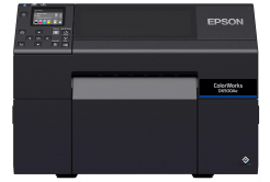 Epson ColorWorks D6500 (Ae) C31CL91102, kolorowa drukarka etykiet, cutter, disp., USB, Ethernet, black