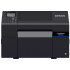 Epson ColorWorks D6500 (Ae) C31CL91102, kolorowa drukarka etykiet, cutter, disp., USB, Ethernet, black