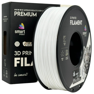 Smart Print FG-S133-E1, 3D filament, ASA, 1,75mm, 1000g, Biały (White)