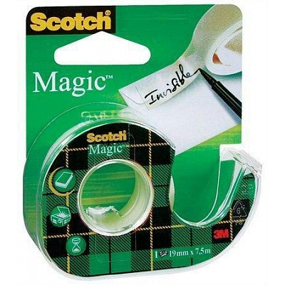 3M 810 Scotch Magic taśma z aplikatorem, 19 mm x 7,5 m