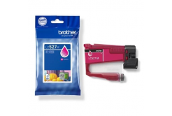 Brother LC-527M purpurowy (magenta) tusz oryginalna