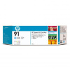HP 91 C9470A jasno błękitny (light cyan) tusz oryginalna
