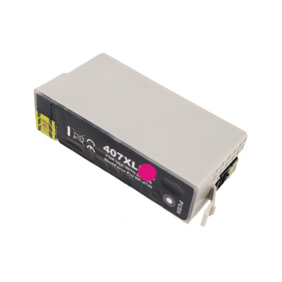 Epson 407XL T07U3 purpurowy (magenta) tusz zamiennik