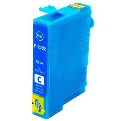 Epson T2702 błękitny (cyan) tusz zamiennik