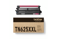 Brother TN-625XXLM purpurowy (magenta) toner oryginalny