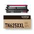 Brother TN-625XXLM purpurowy (magenta) toner oryginalny