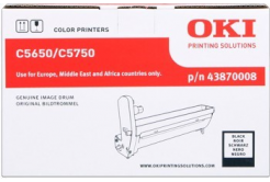 OKI 43870008 czarny (black) bęben oryginalny