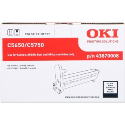 OKI 43870008 czarny (black) bęben oryginalny