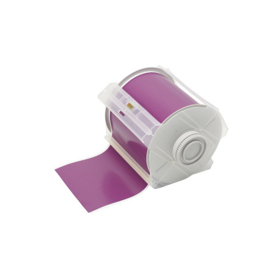 Brady GlobalMark Vinyl B595 PURPLE 100MM / 113147, etykiety, GlobalMark Indoor/Outdoor Vinyl Tape, 100.00 mm x 30 m