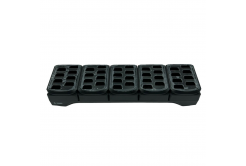 Zebra battery charging station, 40 slots