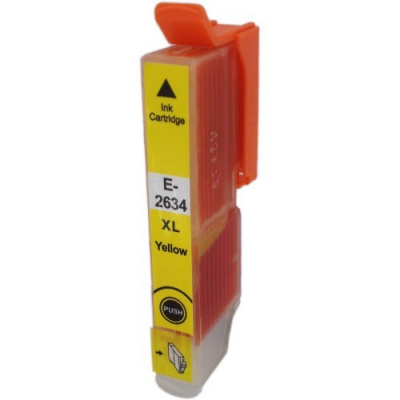 Epson T2634 XL żółty (yellow) tusz zamiennik
