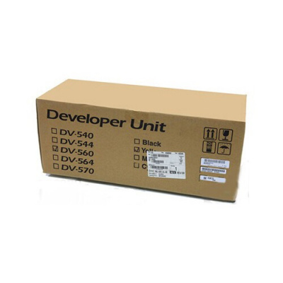 Kyocera DV-560Y 302HN93023 żółty (yellow) oryginalny deweloper