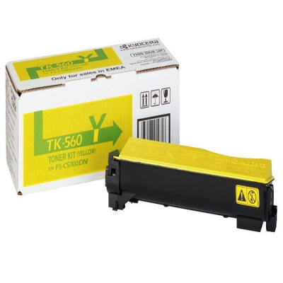 Kyocera Mita TK-560Y żółty (yellow) toner oryginalny