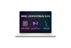 ASUS ROG Zephyrus G14/GA403GM-SY101Z/AI9-465/14"/2880x1800/32GB/1TB/RTX 5060/bez systemu operacyjnego/White/2R