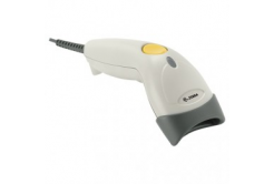 Zebra LS1203-1AZU0100SR, czytnik kodów kreskowych KIT LS1203 white USB kabel i stojak KIT