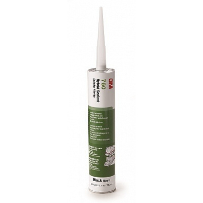 3M 760 Hybrydowy klej uszczelniający, 3 kolory biały/white