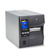 Zebra ZT411 ZT41143-T4E0000Z drukarka etykiet, przemysłowa, 4", (300 dpi),peeler,rewinder,disp. (colour),RTC,EPL,ZPL,ZPLII,USB,RS232,BT,Ethernet