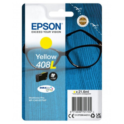 Epson 408L C13T09K44010 žlutá (yellow) originální cartridge