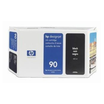 HP 90 C5058A czarny (black) tusz oryginalna