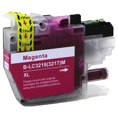 Brother LC-3217XL / LC-3219XL purpurowy (magenta) tusz zamiennik