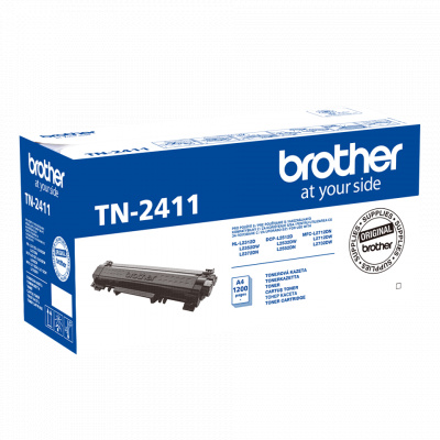 Brother TN-2411 czarny (black) toner oryginalny