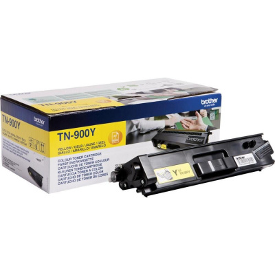 Brother TN-900Y żółty (yellow) toner oryginalny