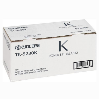 Kyocera Mita TK-5230K czarny (black) toner oryginalny