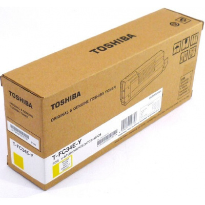 Toshiba T-FC34EY 6A000001525 żółty (yellow) toner oryginalny