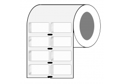 Brady BPT-629-461 / 217087, etykiety papierowe termiczne, 38.10 mm x 19.05 mm