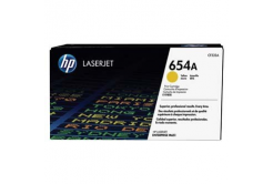 HP 654A CF332A żółty (yellow) toner oryginalny