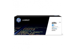 HP 659X W2011X błękitny (cyan) toner oryginalny
