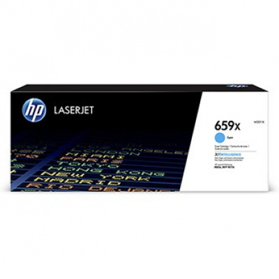 HP 659X W2011X błękitny (cyan) toner oryginalny