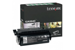 Lexmark 12A5840 czarny (black) toner oryginalny